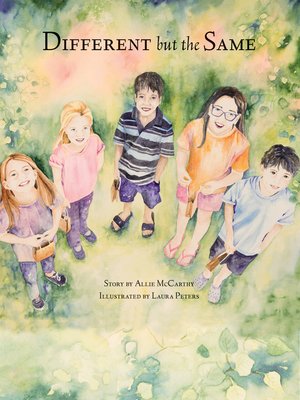 cover image of Different but the Same